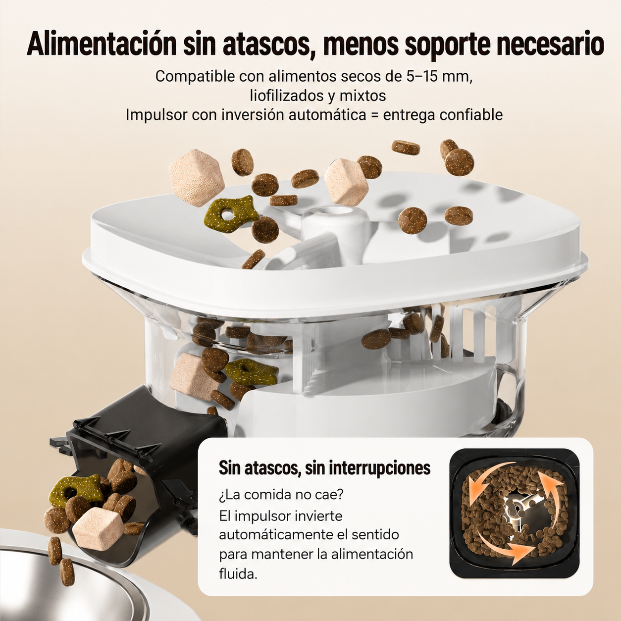 COMEDERO INTELIGENTE - VERSIÓN CÁMARA