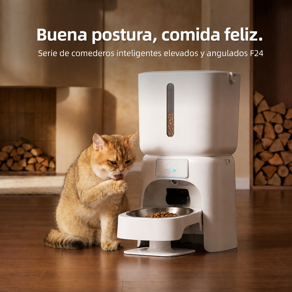 COMEDERO INTELIGENTE - VERSIÓN WI-FI