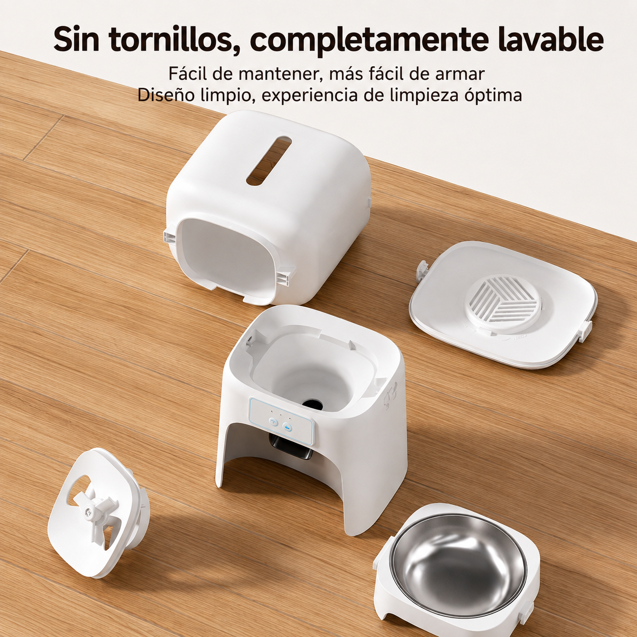 COMEDERO INTELIGENTE - VERSIÓN WI-FI