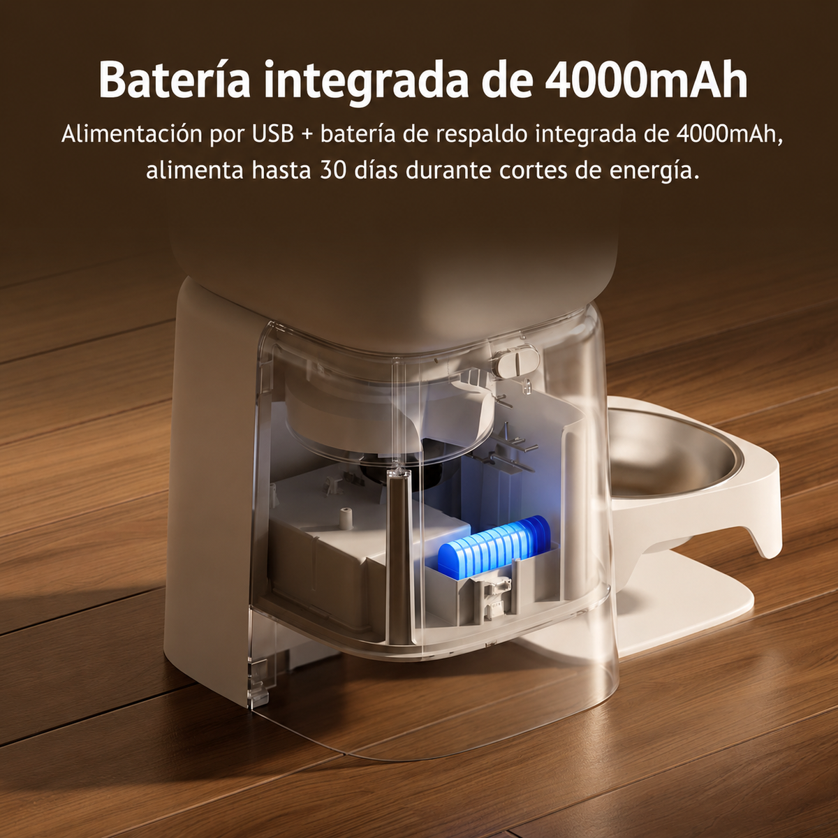 COMEDERO INTELIGENTE - VERSIÓN WI-FI