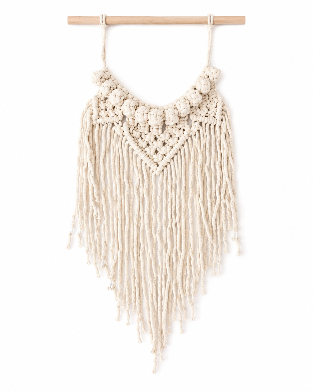 MACRAMÉ ORQUÍDEA