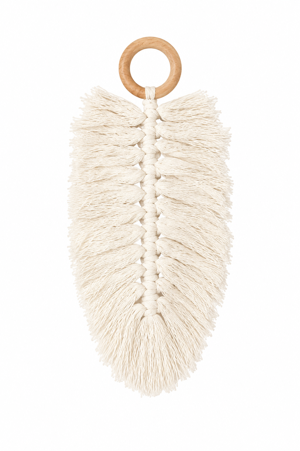 MACRAMÉ HOJA