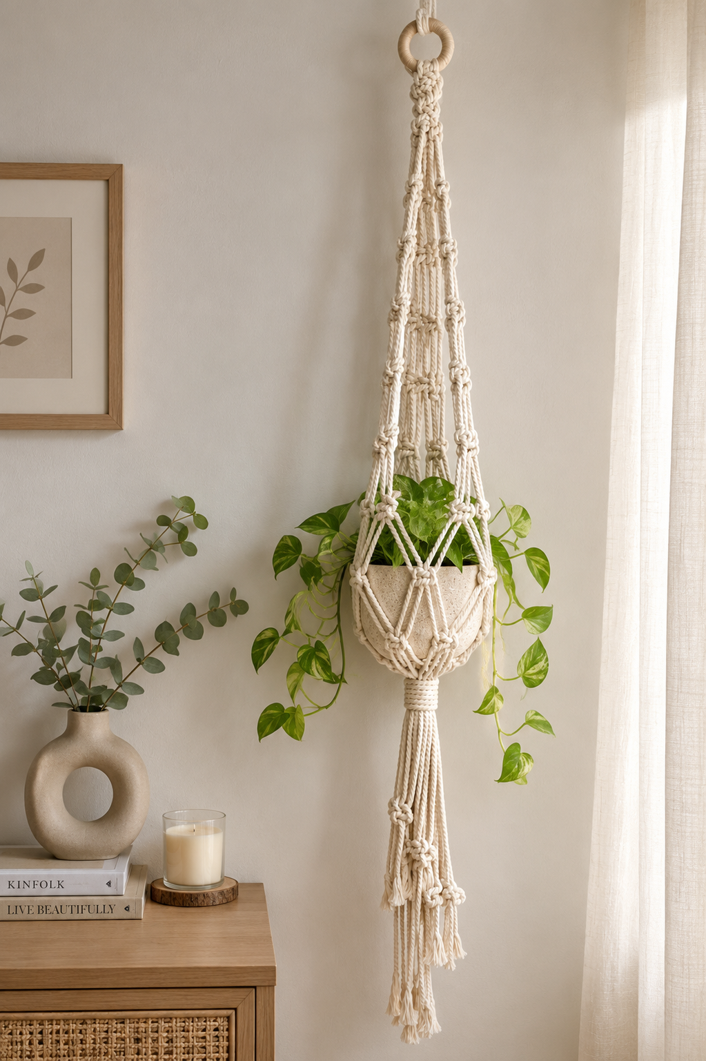 MACRAMÉ JAZMÍN