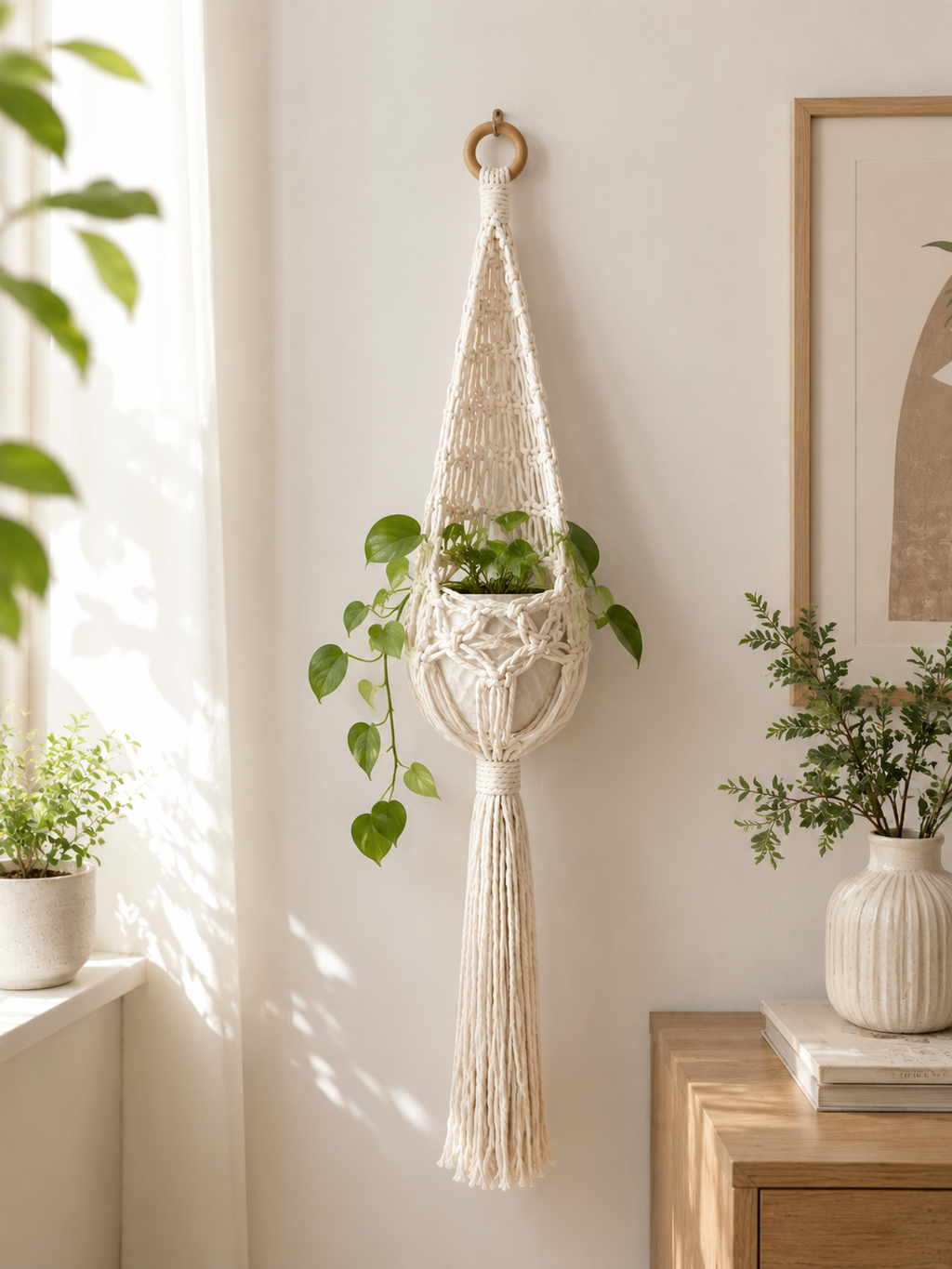 MACRAMÉ TULIPÁN
