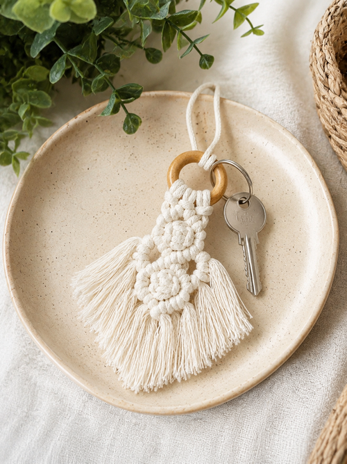 MACRAMÉ MAGNOLIA