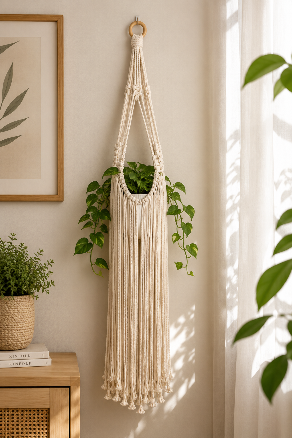 MACRAMÉ CAMELIA