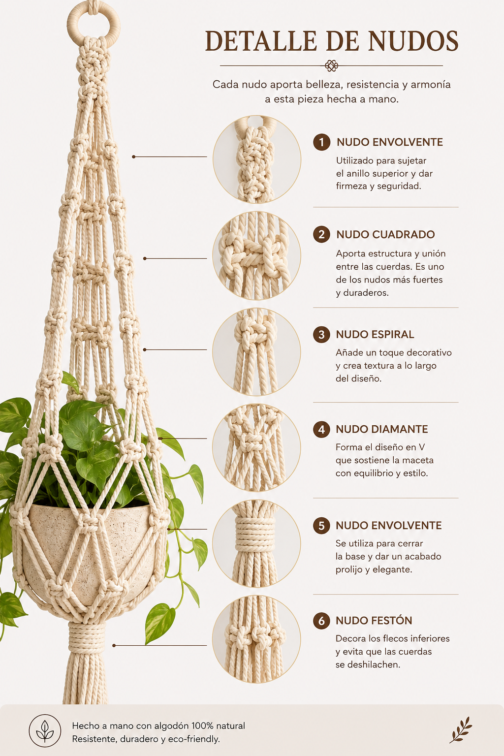 MACRAMÉ JAZMÍN