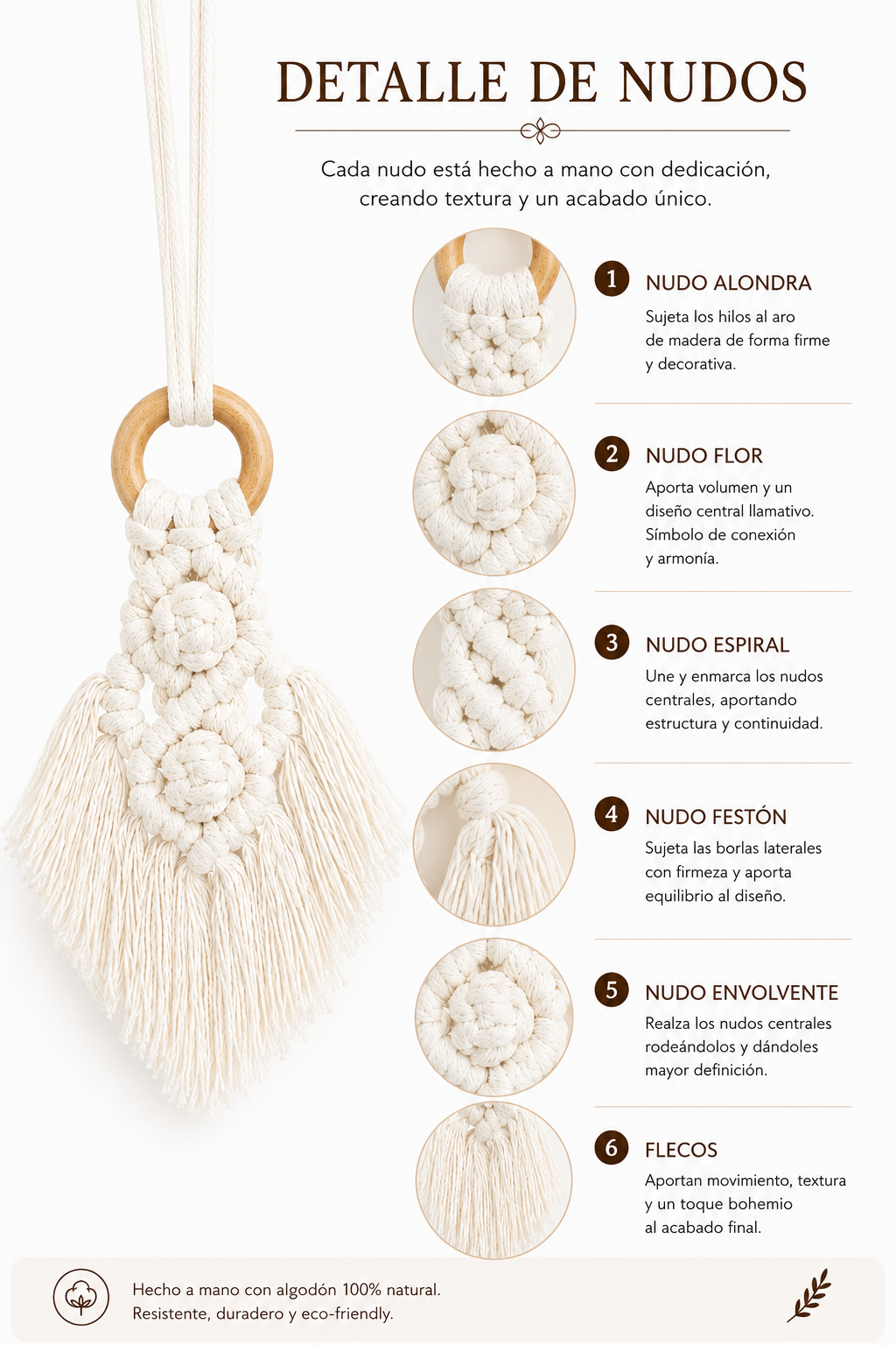 MACRAMÉ MAGNOLIA