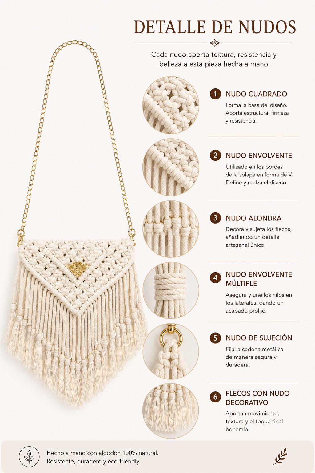 MACRAMÉ DALIA