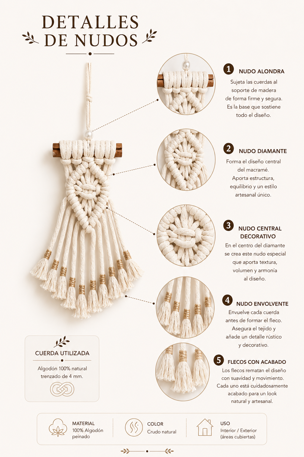 MACRAMÉ MARGARITA