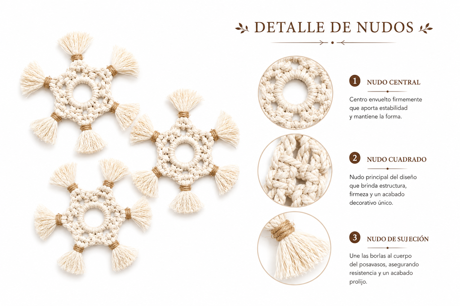 MACRAMÉ GIRASOL