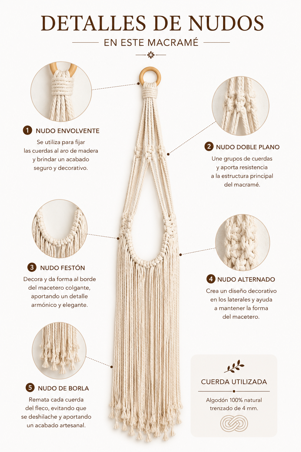MACRAMÉ CAMELIA