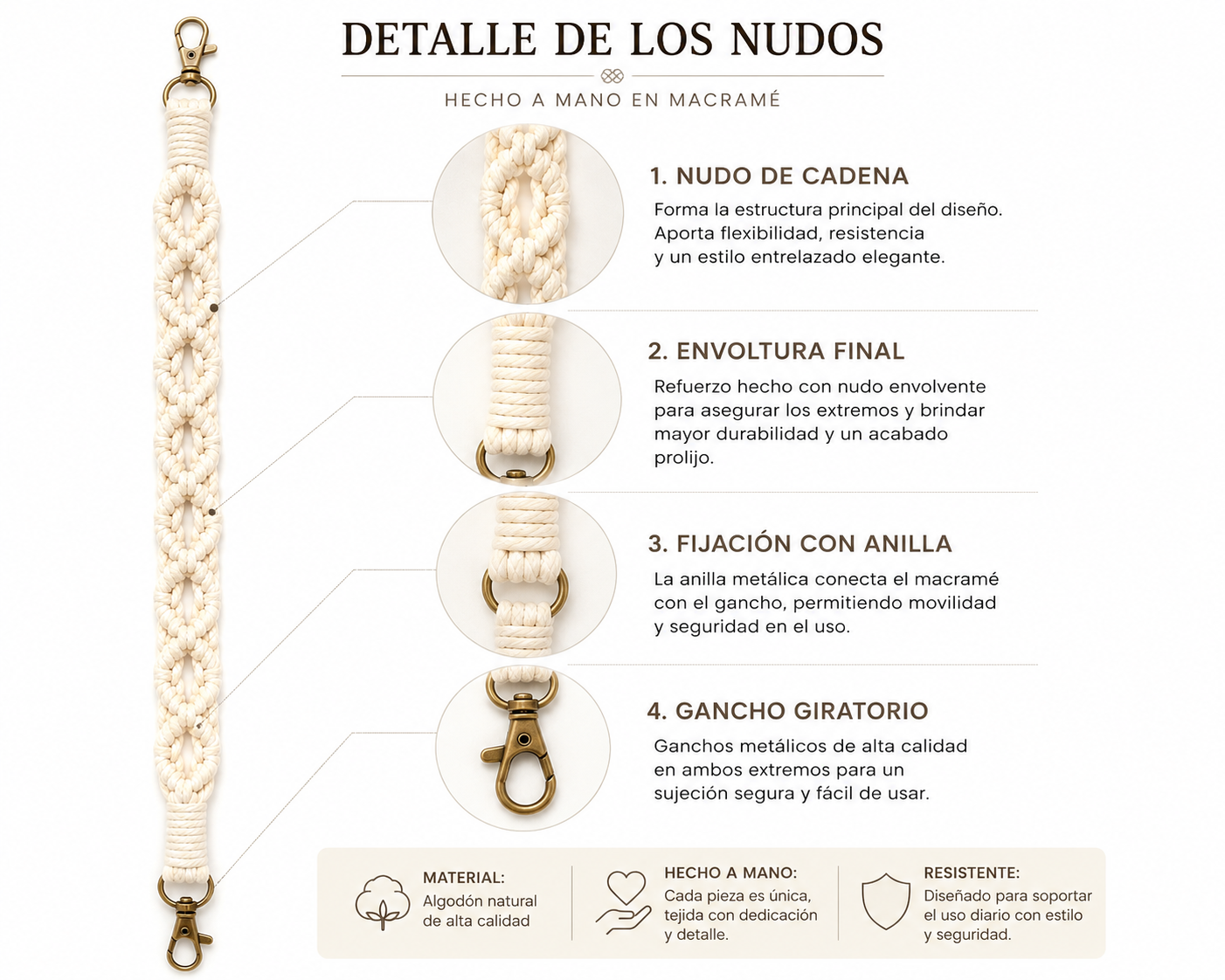 MACRAMÉ VIOLETA