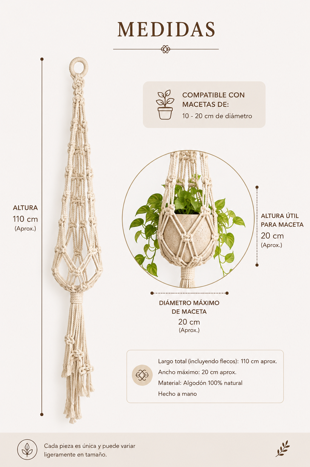MACRAMÉ JAZMÍN