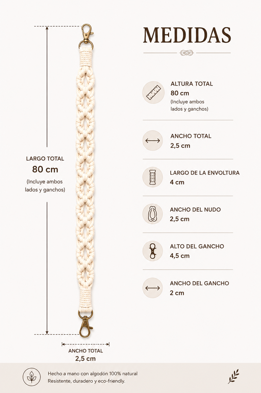 MACRAMÉ VIOLETA