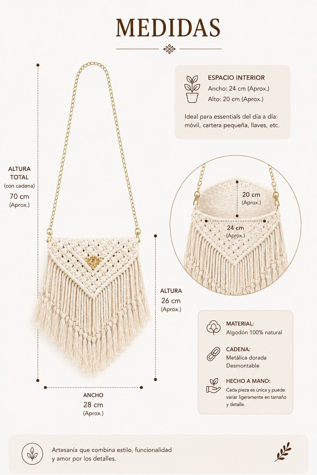 MACRAMÉ DALIA
