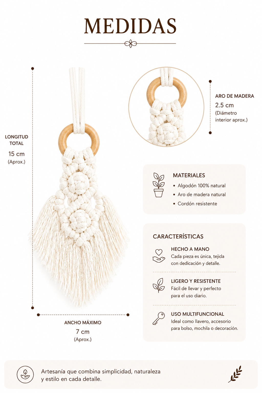 MACRAMÉ MAGNOLIA