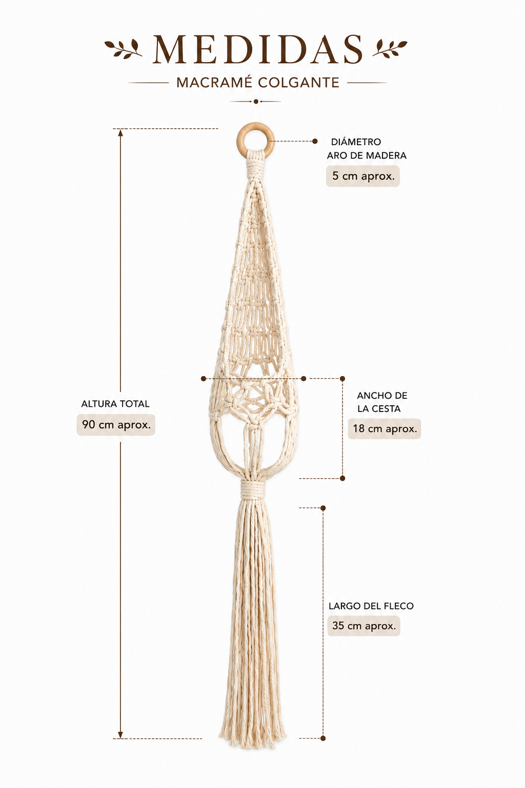 MACRAMÉ TULIPÁN