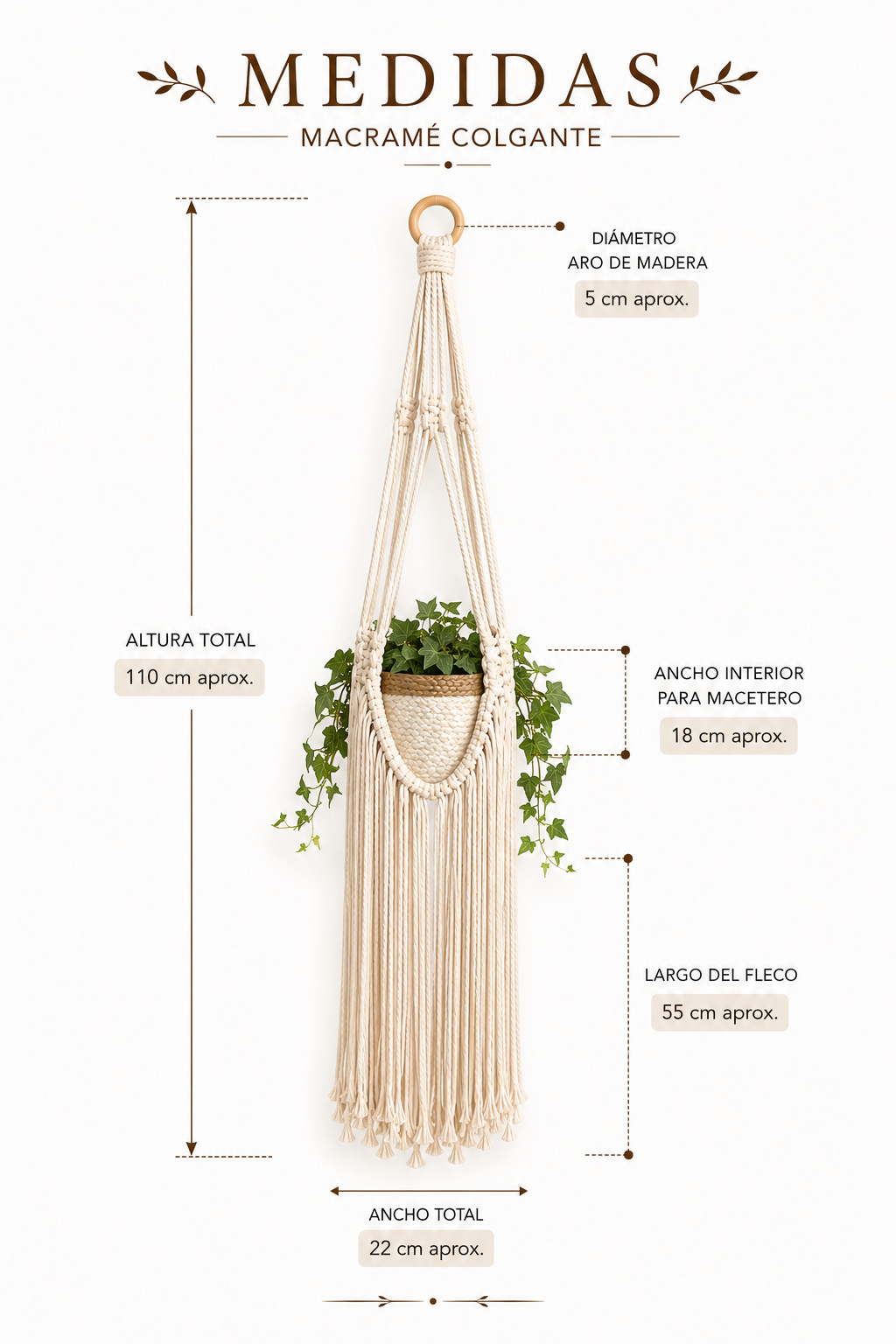 MACRAMÉ CAMELIA