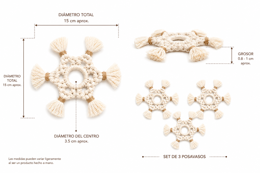 MACRAMÉ GIRASOL