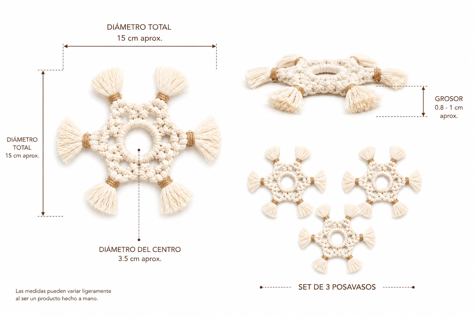 MACRAMÉ GIRASOL