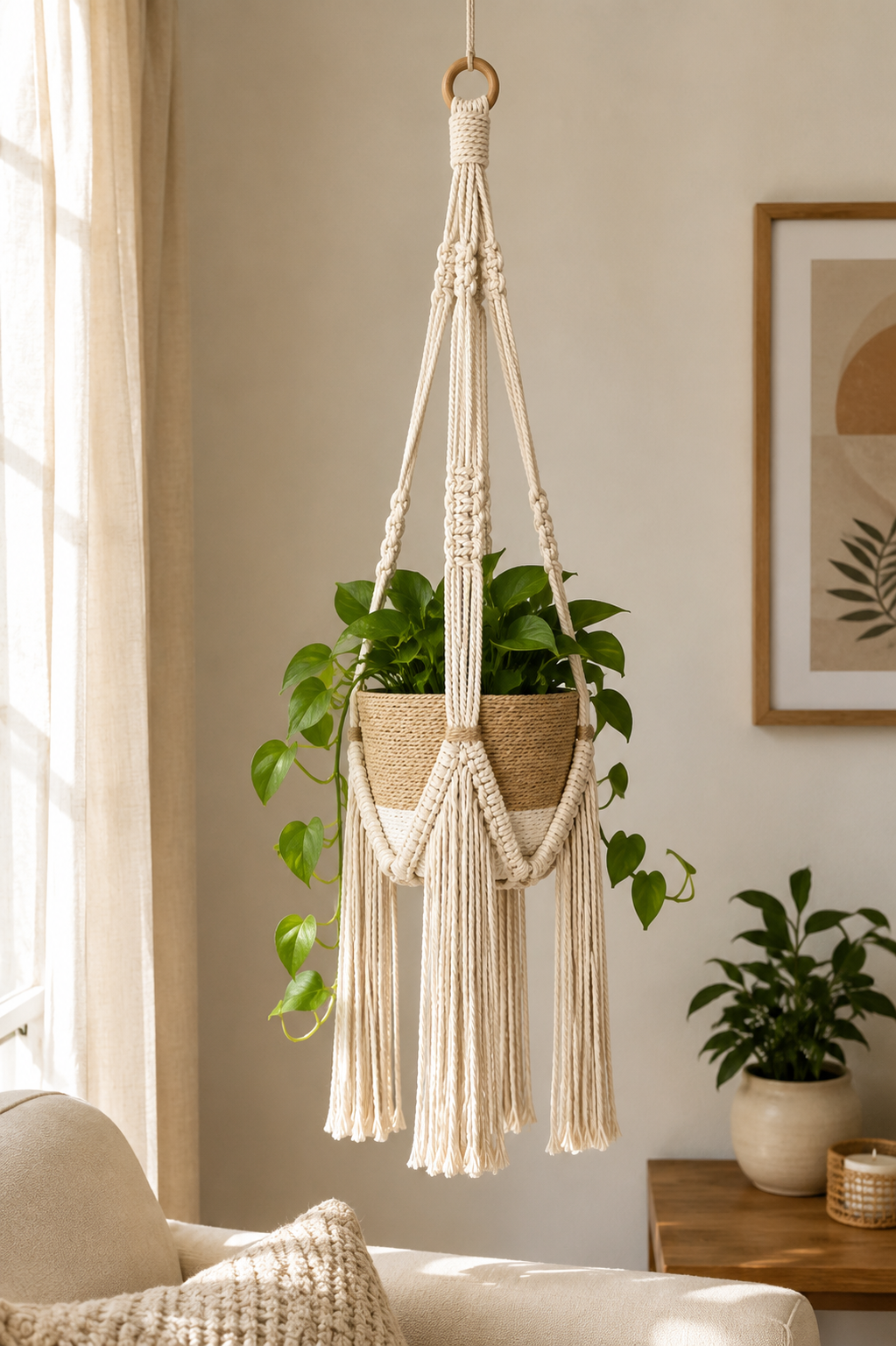 MACRAMÉ AZUCENA