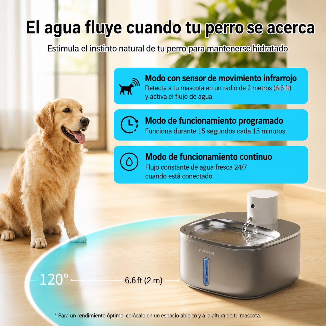 BEBEDERO INTELIGENTE SERIE W4