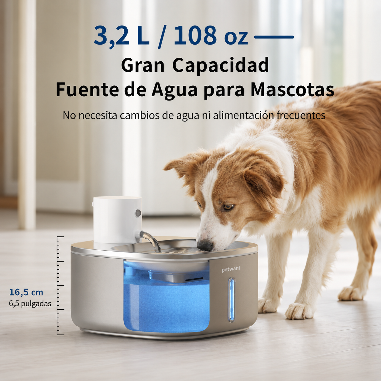 BEBEDERO INTELIGENTE SERIE W4